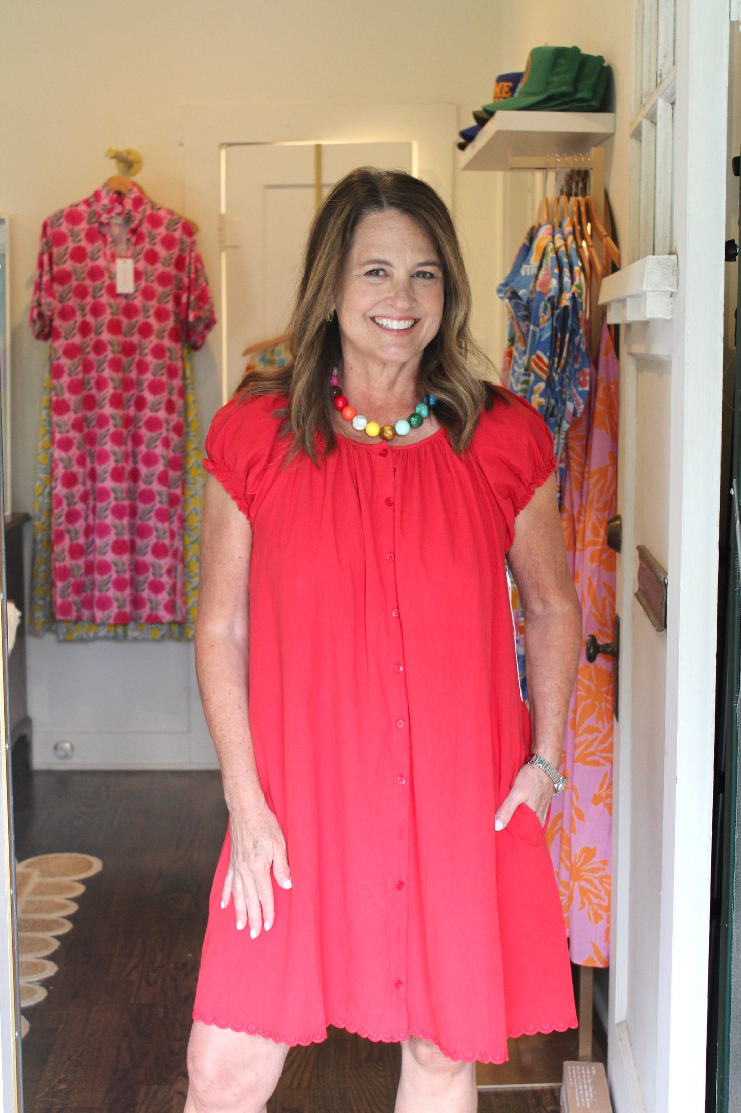 Ruby Mini Dress