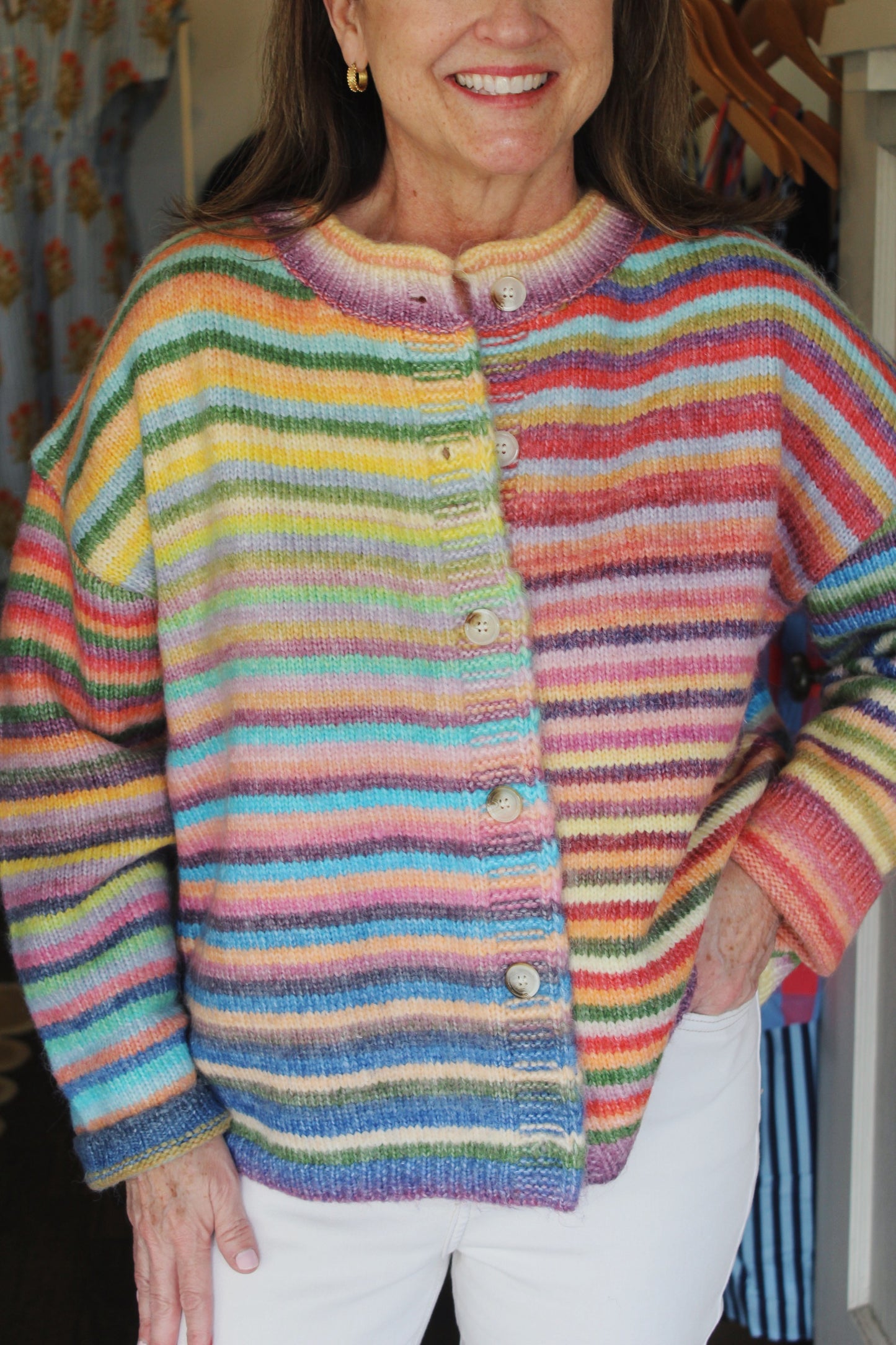 Rainbow Cardigan