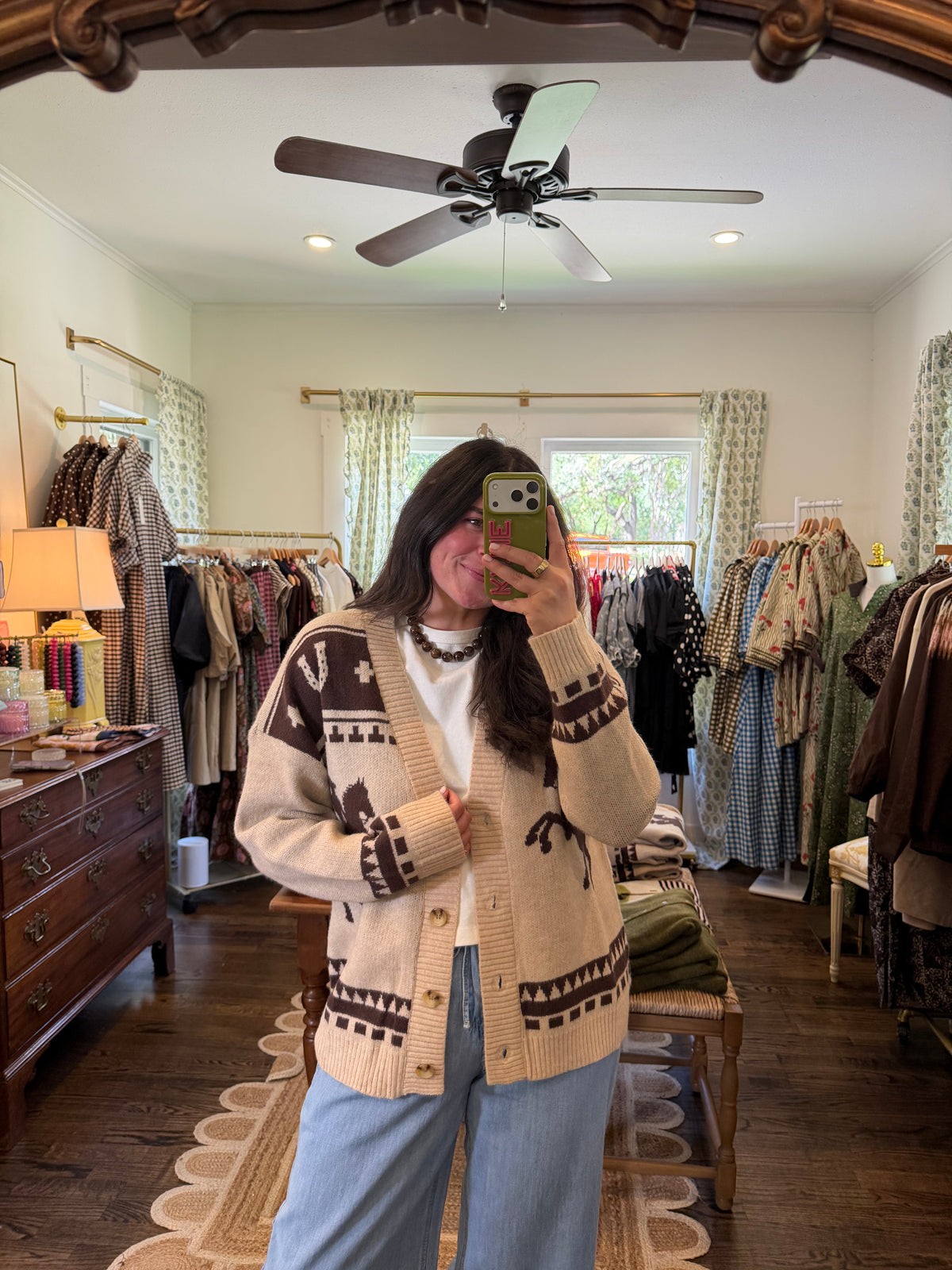 Cowboy Cardi