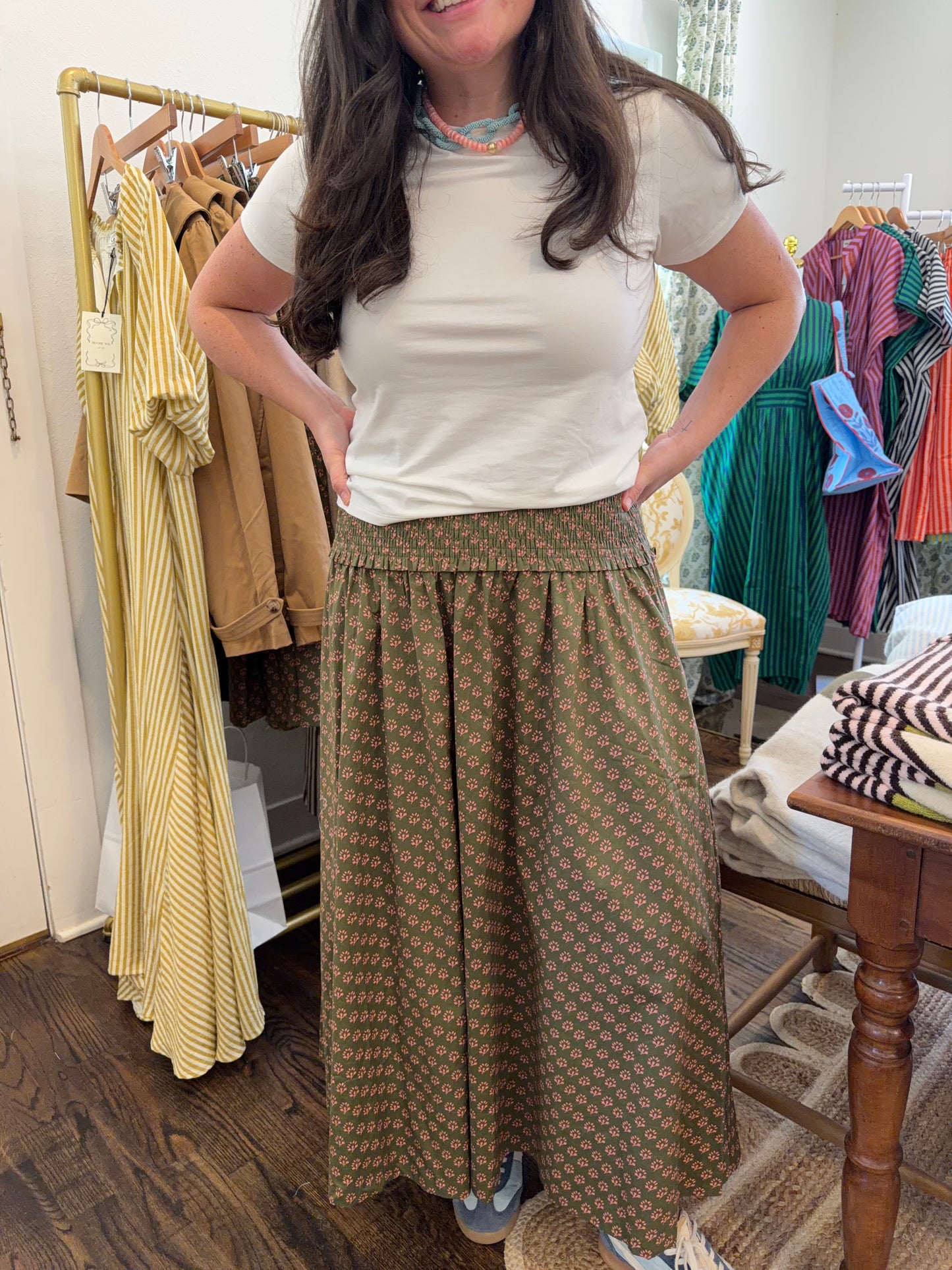 Perfect Midi Skirt