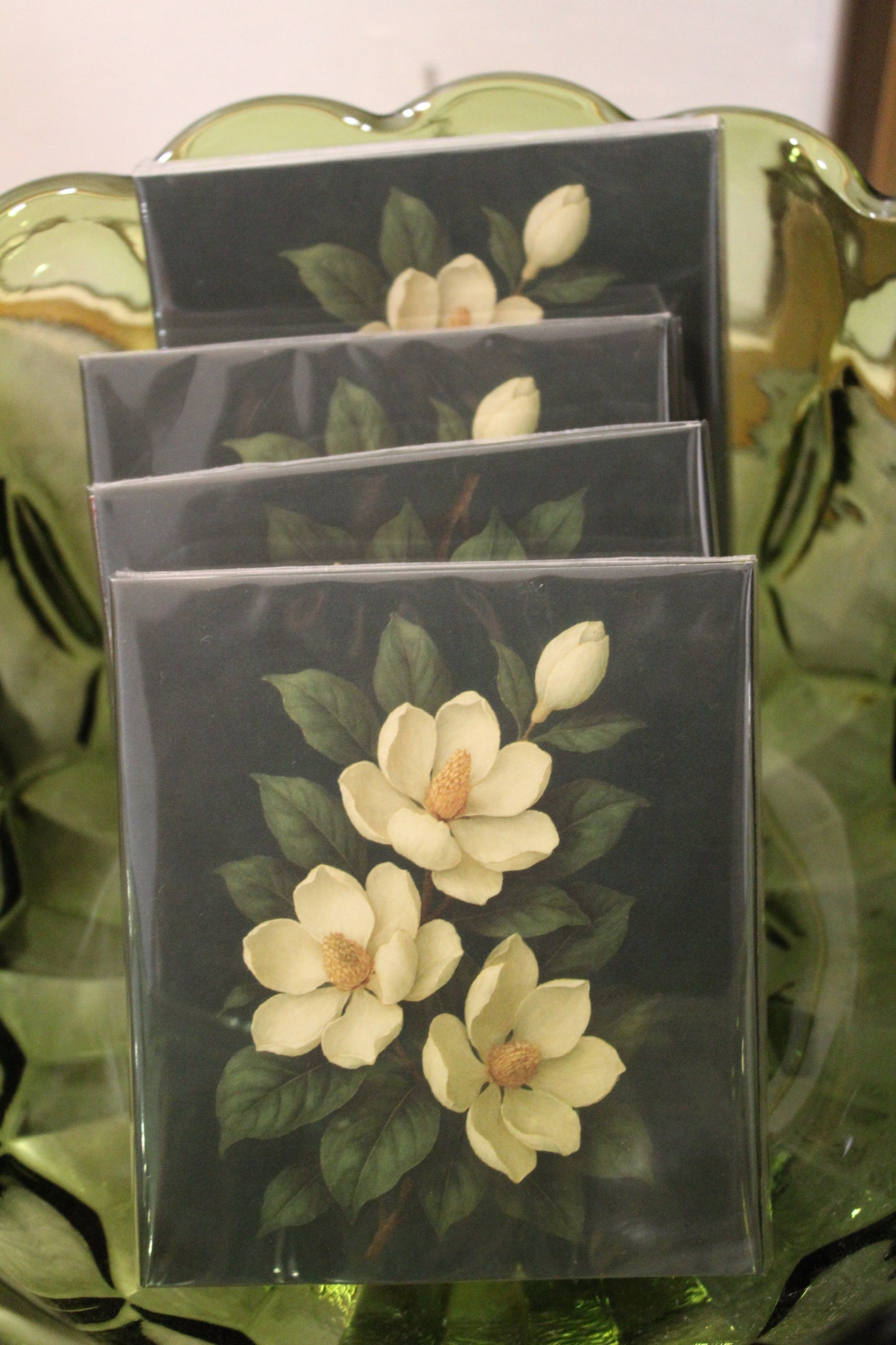 Under The Magnolia - Floral Matchbox