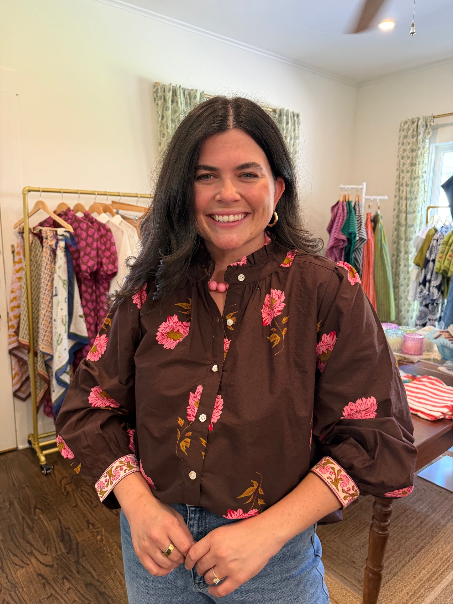 Dahlia Blouse