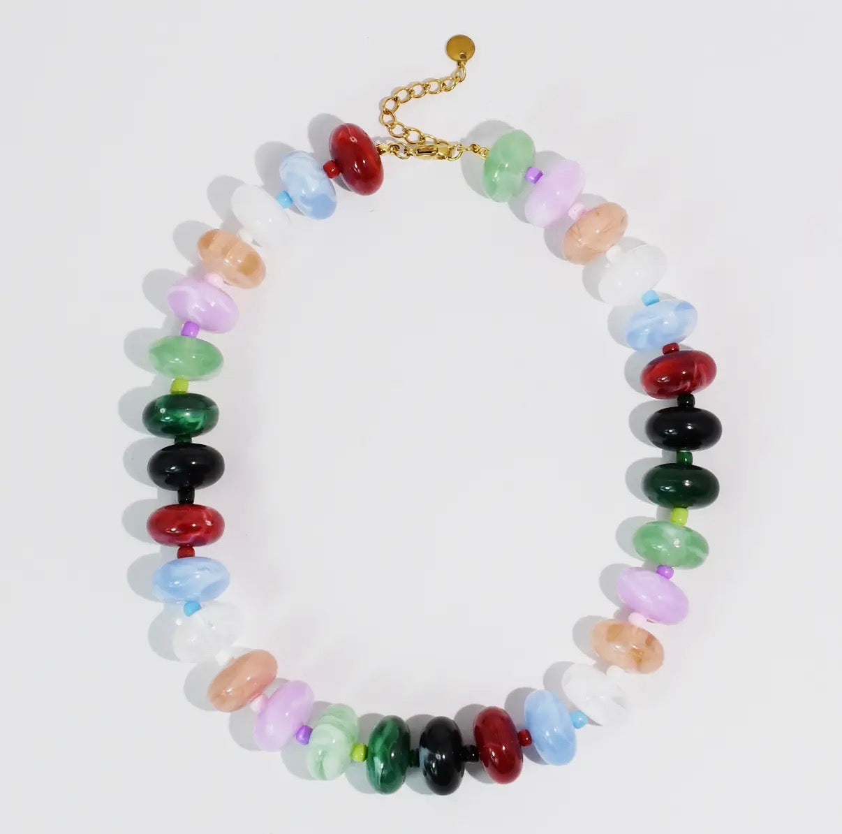 Bubbles and Bubbles Necklace