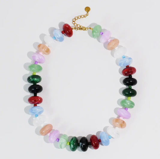Bubbles and Bubbles Necklace