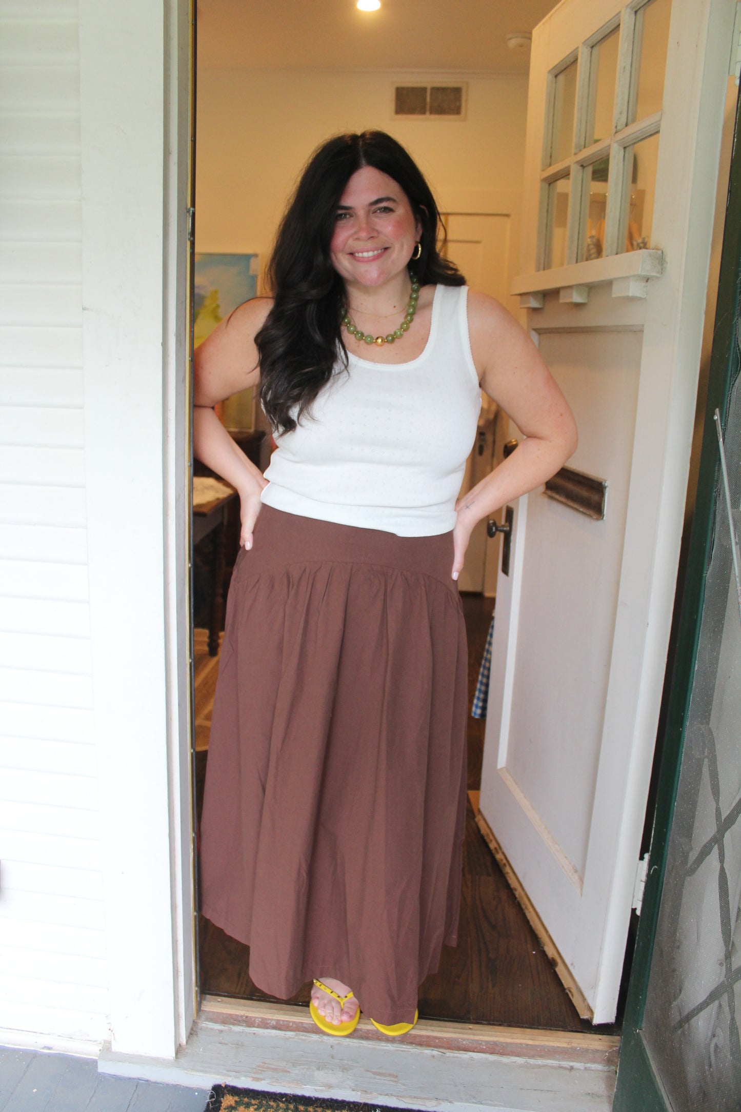 Java Midi Skirt