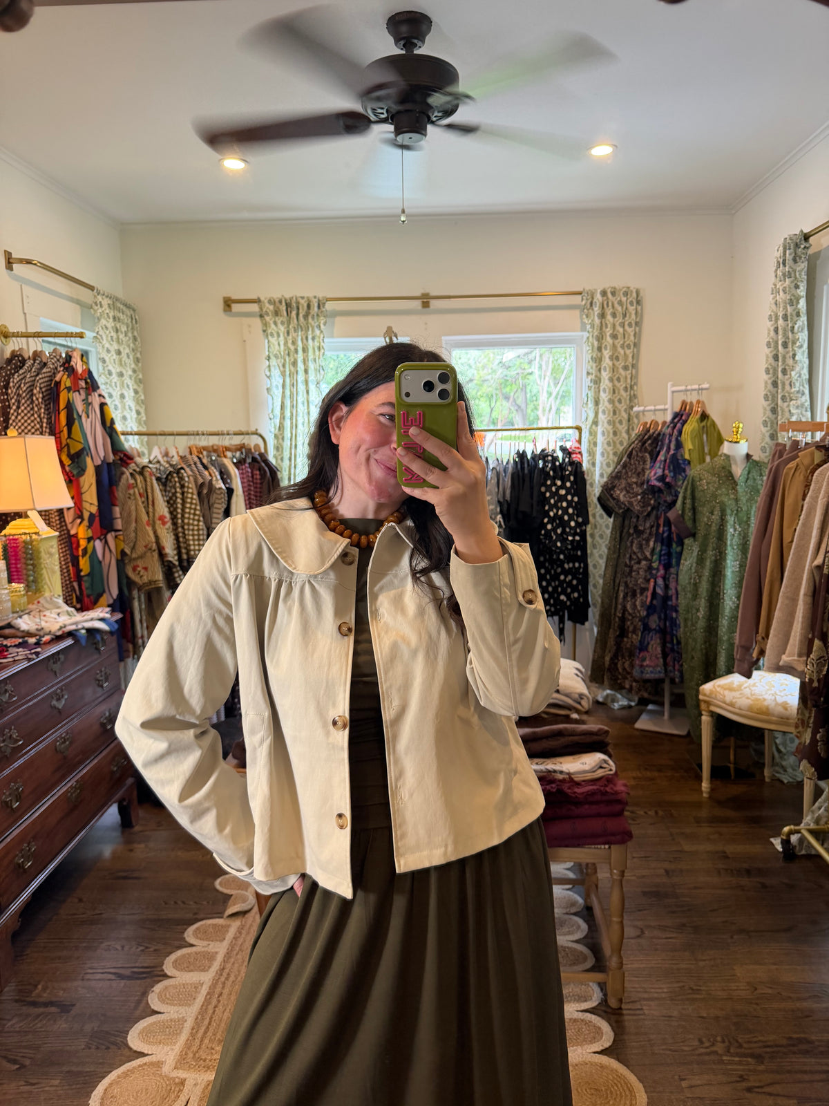 Peter Pan Collar Jackets