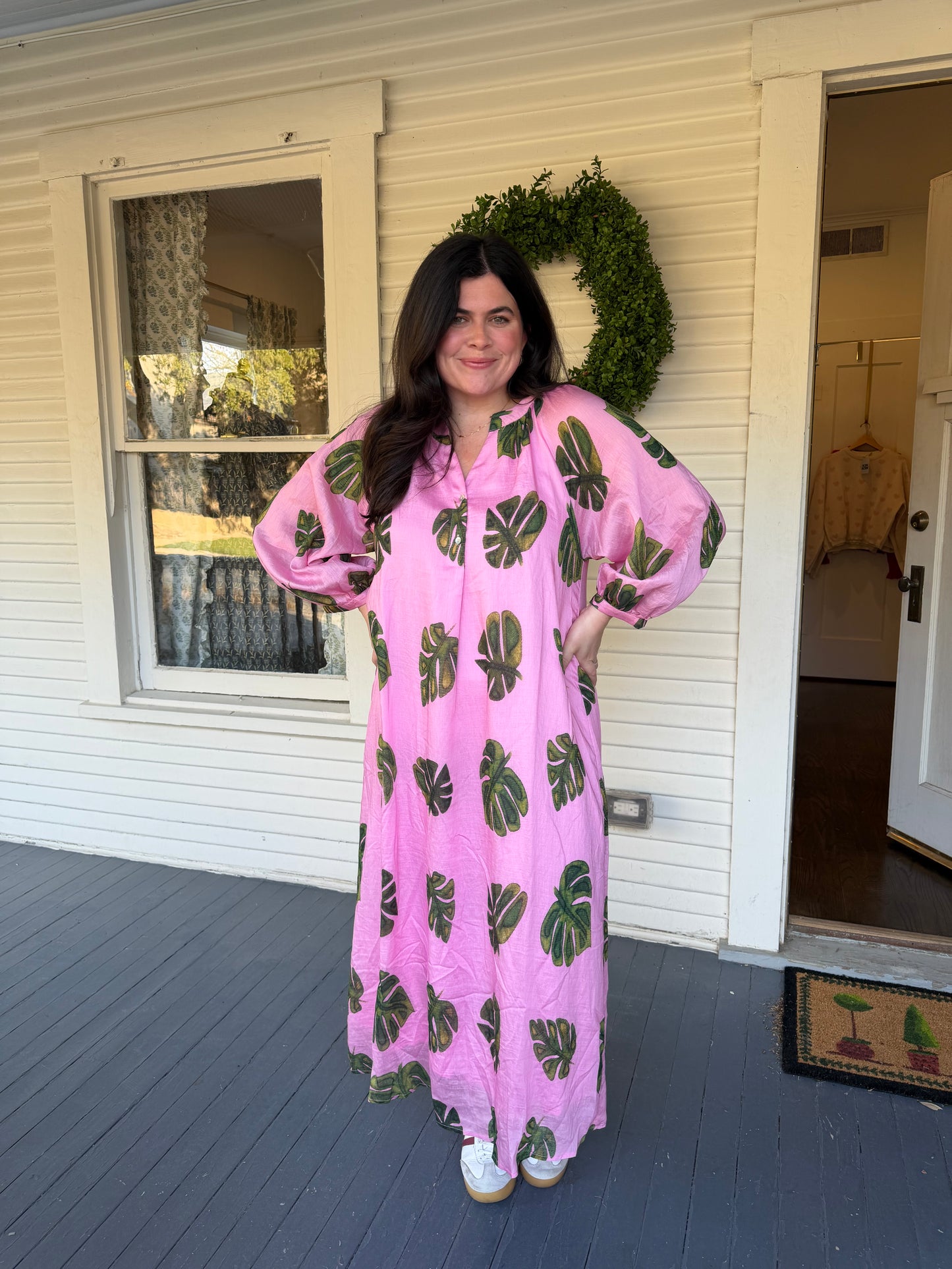 Palm Beach Dress
