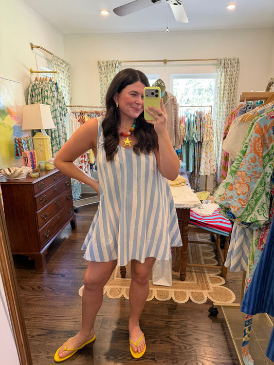 Coastal Stripe Mini