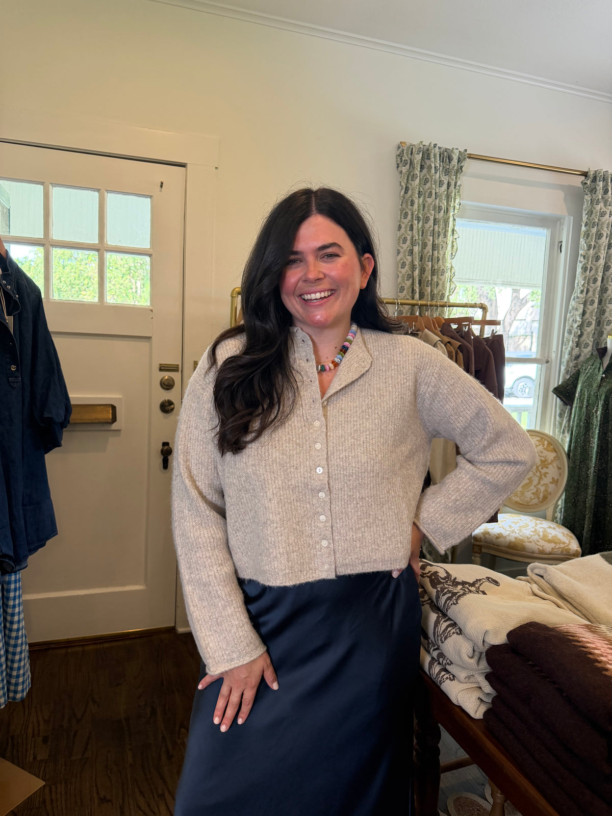 Neutral Cardigan