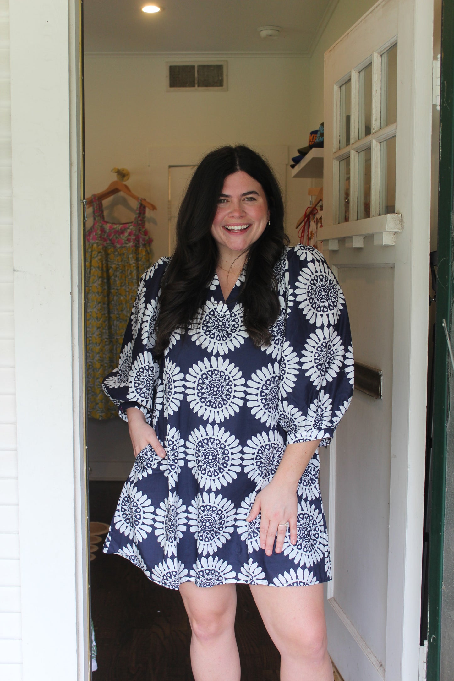 Navy Summer Mini