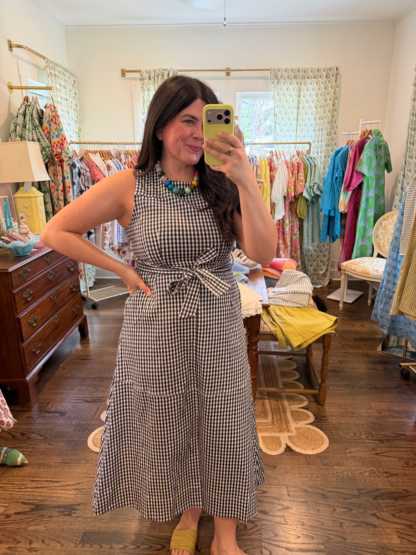 Jinnie Midi Dress
