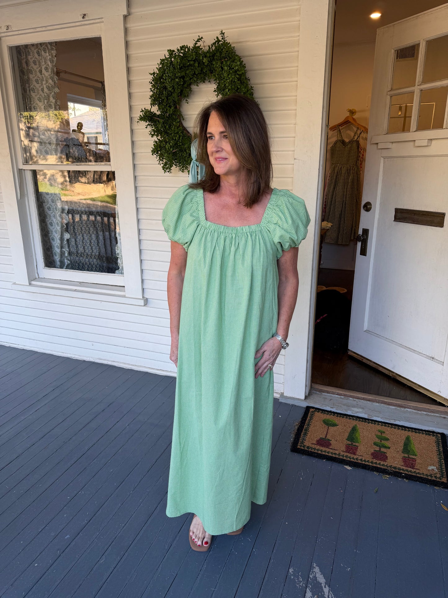 Apple Green Midi