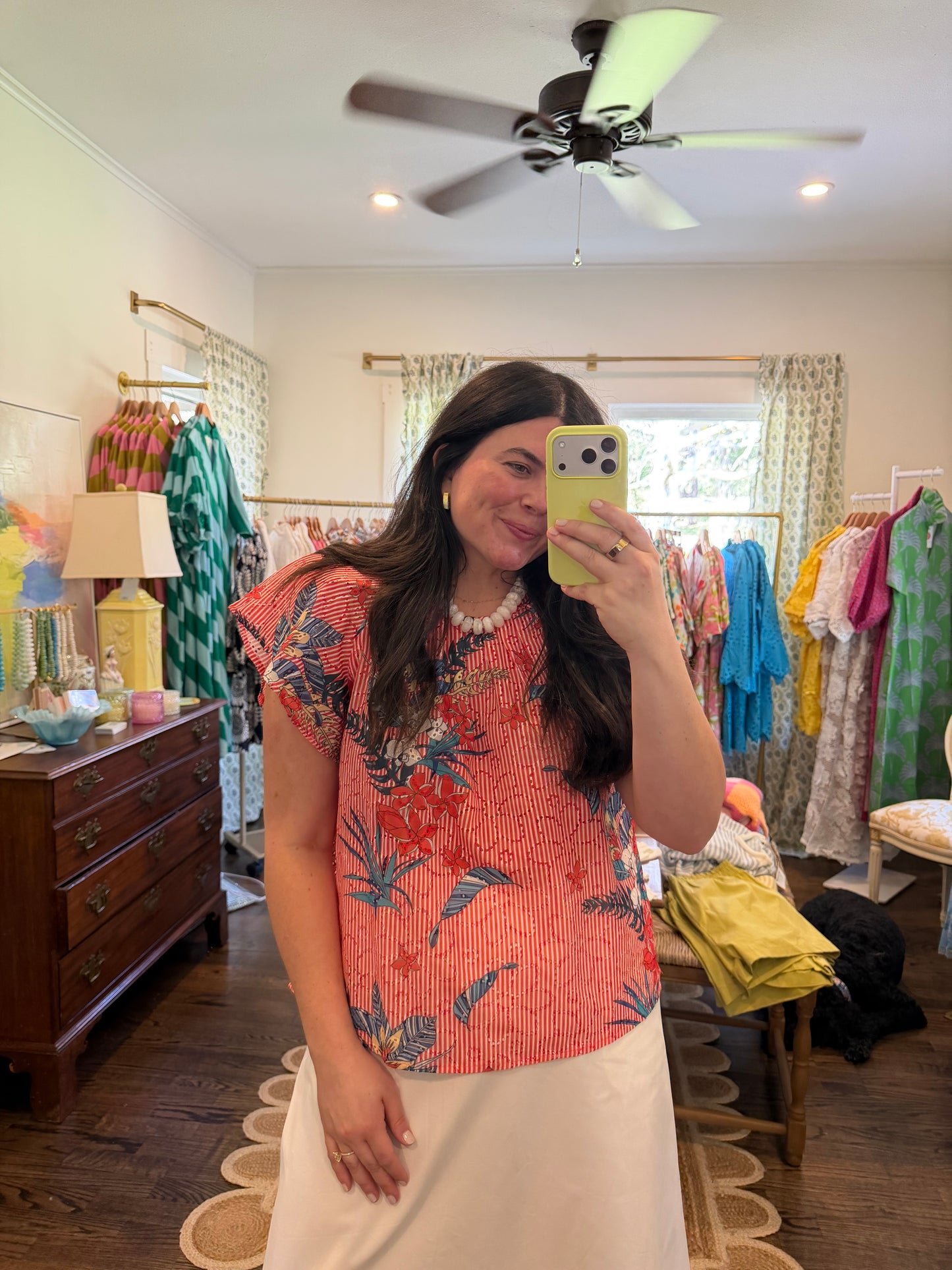 Raglan Sleeve Blouse