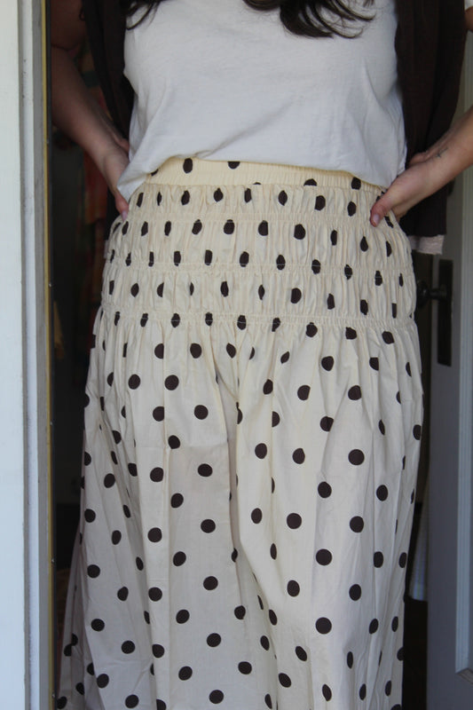 Vanilla Midi Skirt