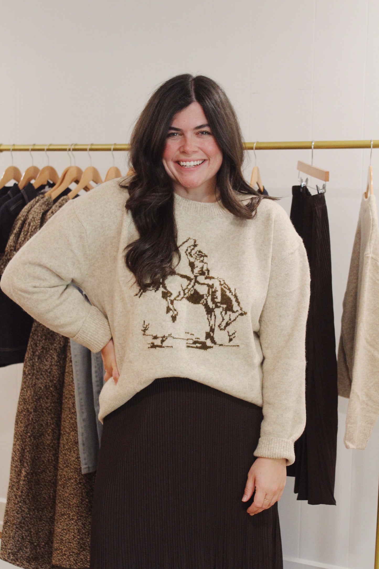 Yee Haw Sweater