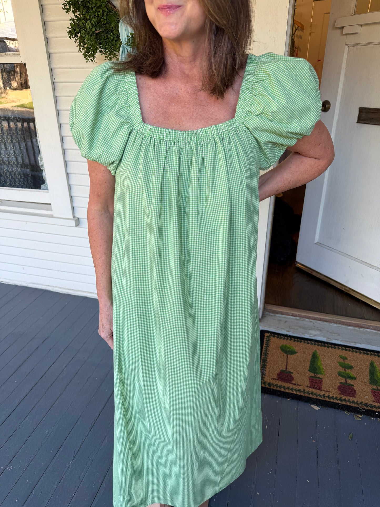Apple Green Midi