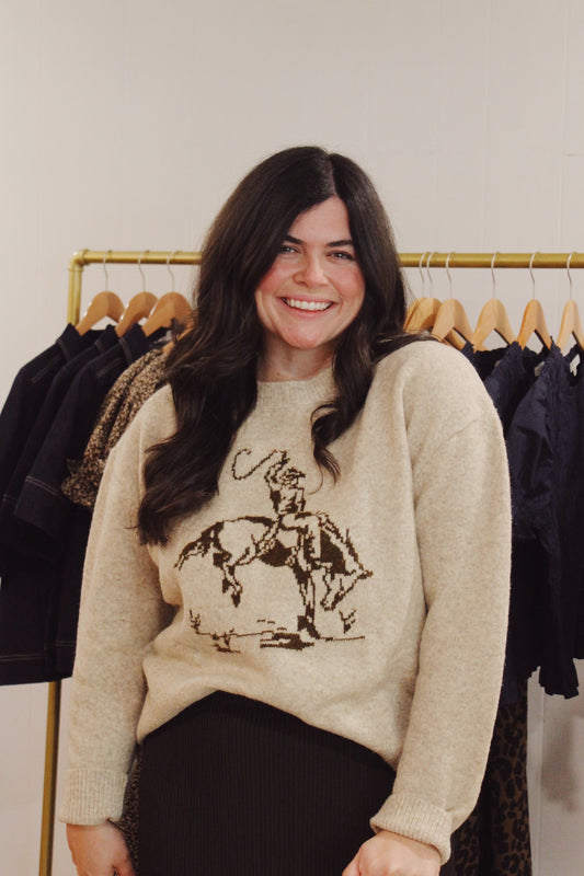 Yee Haw Sweater
