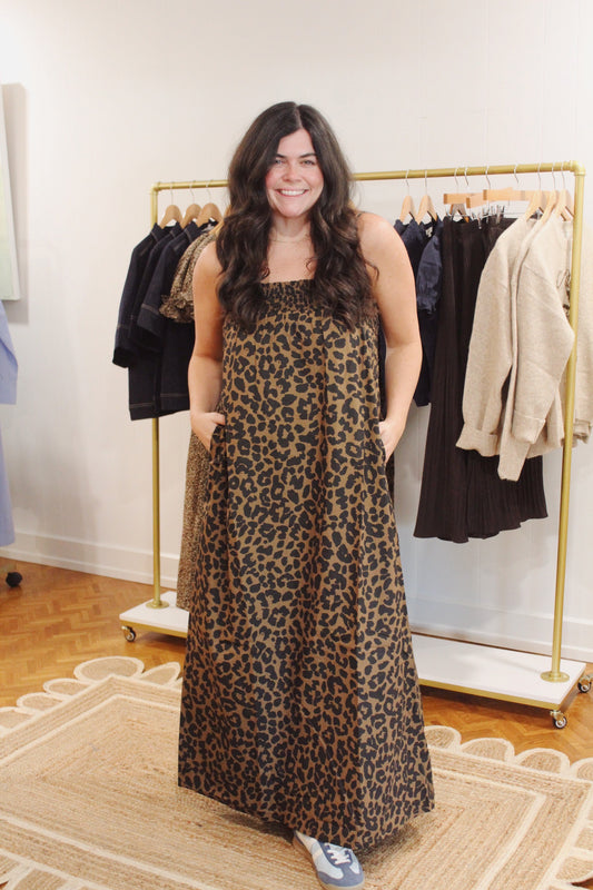 Leopard Maxi