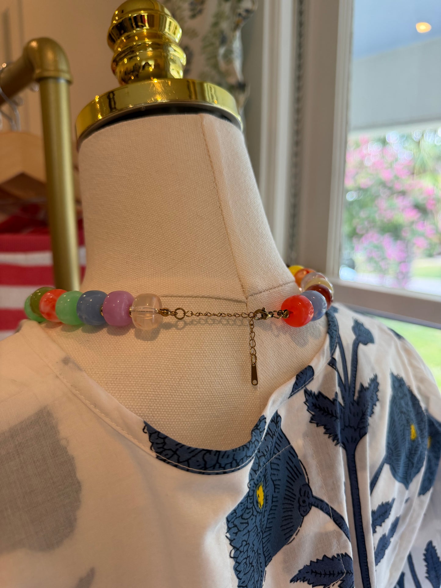 Morris Beaded Necklace