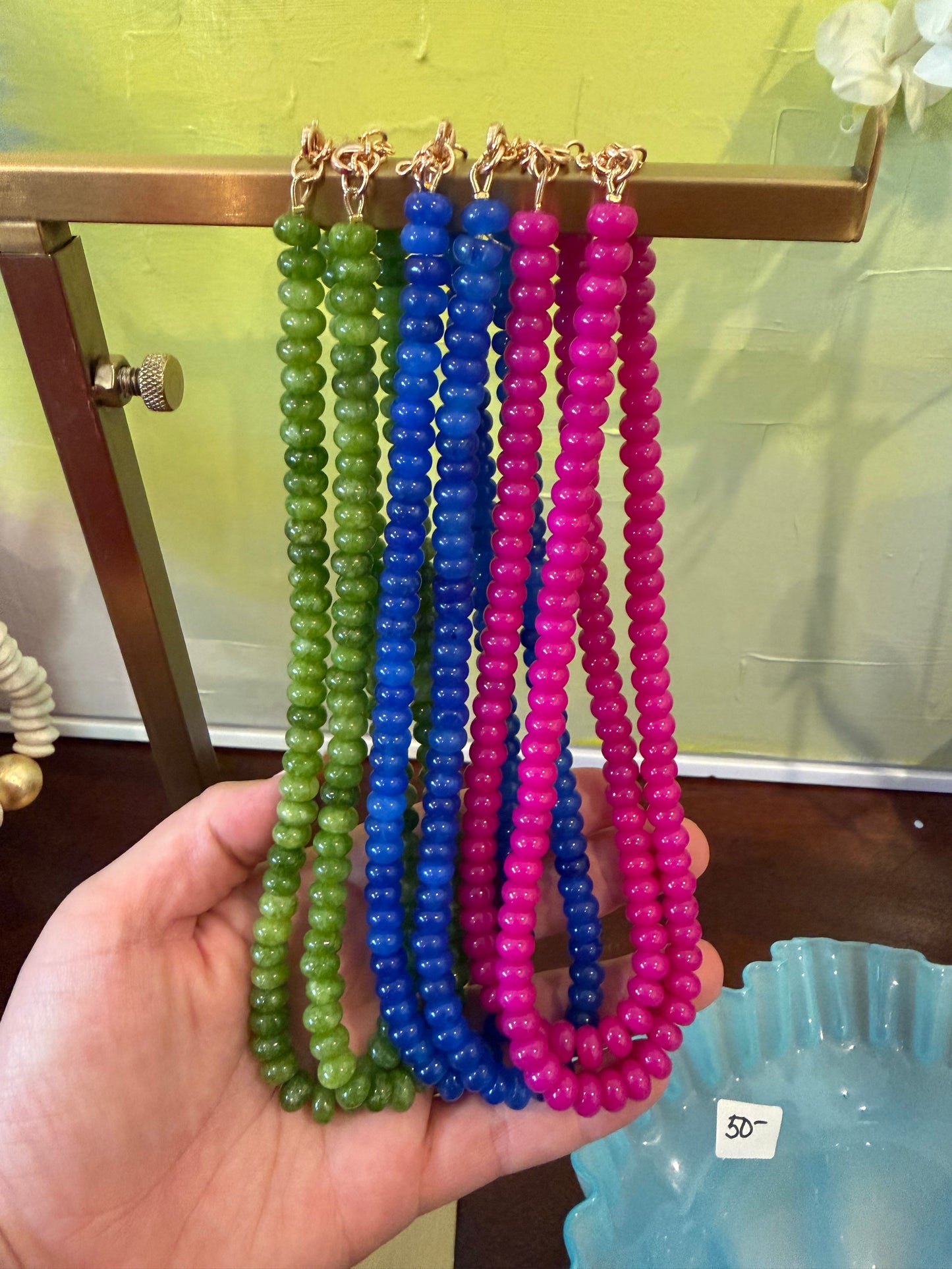 Rondelle Necklace