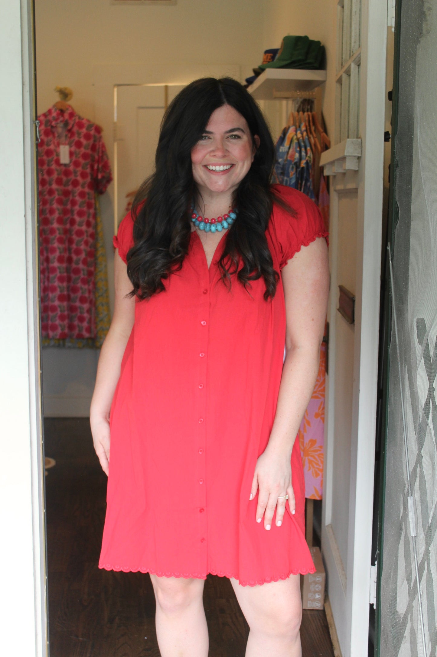 Ruby Mini Dress