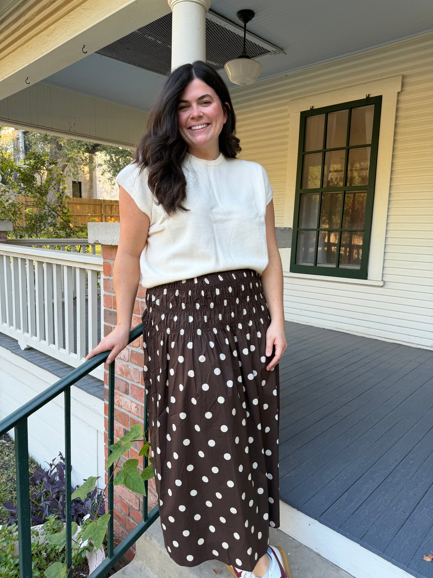 Caitlin Midi Skirt