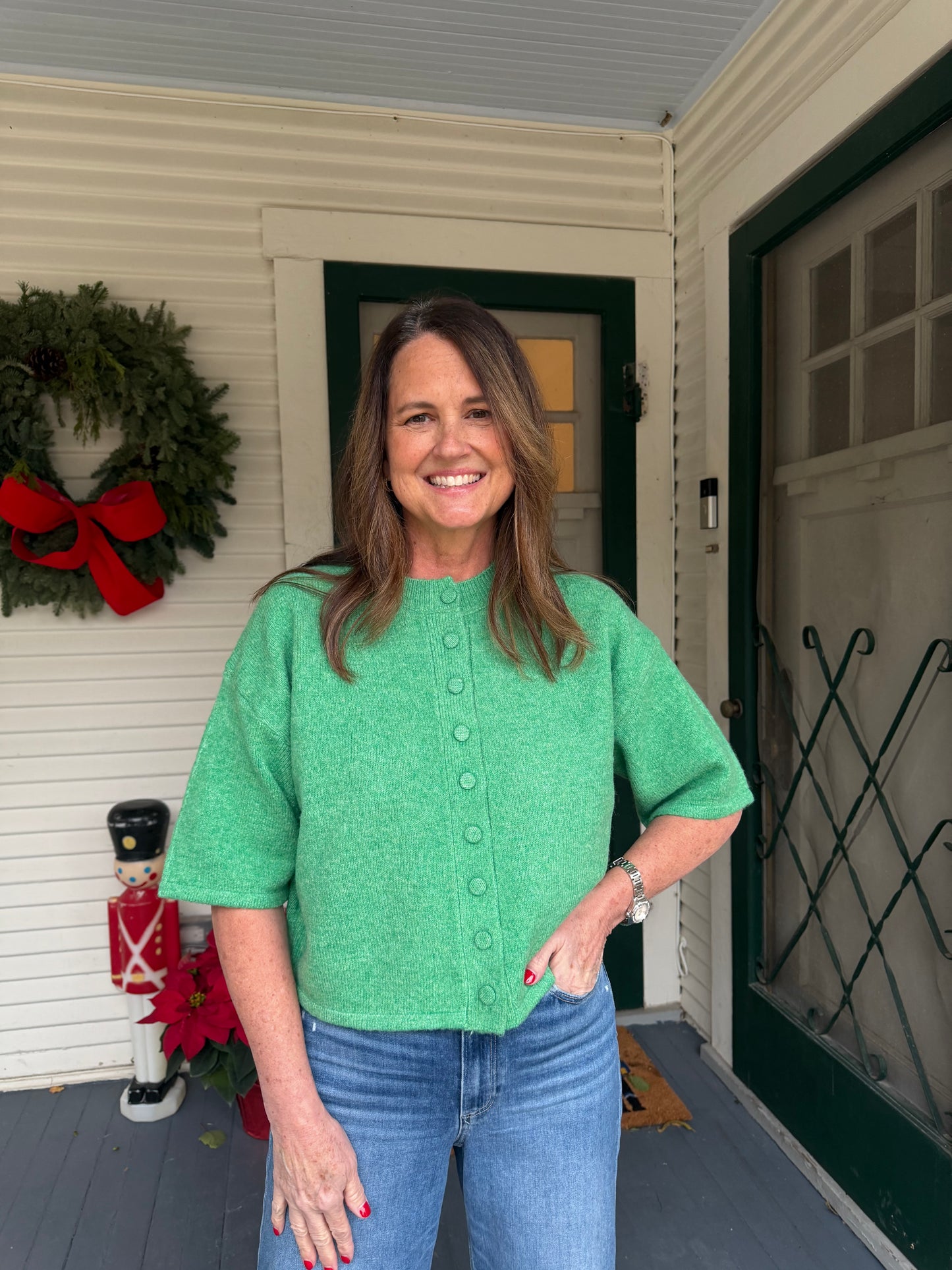 Button Cardigan