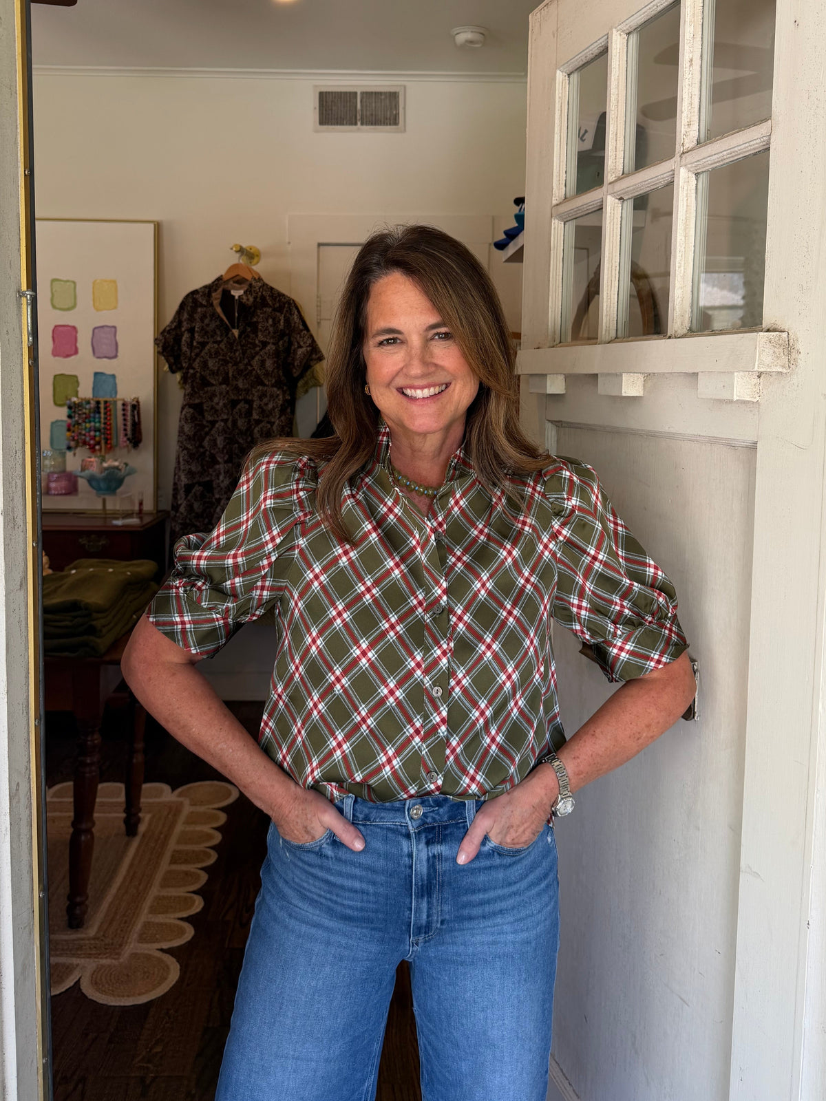 October Blouse