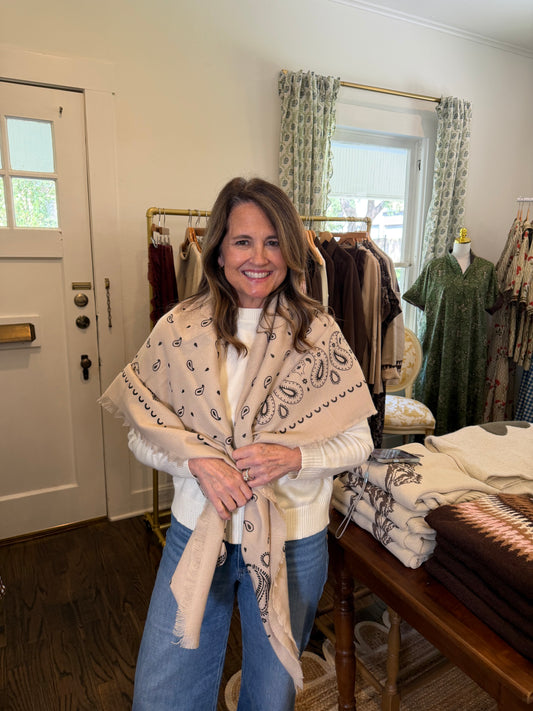 Bandana Scarves