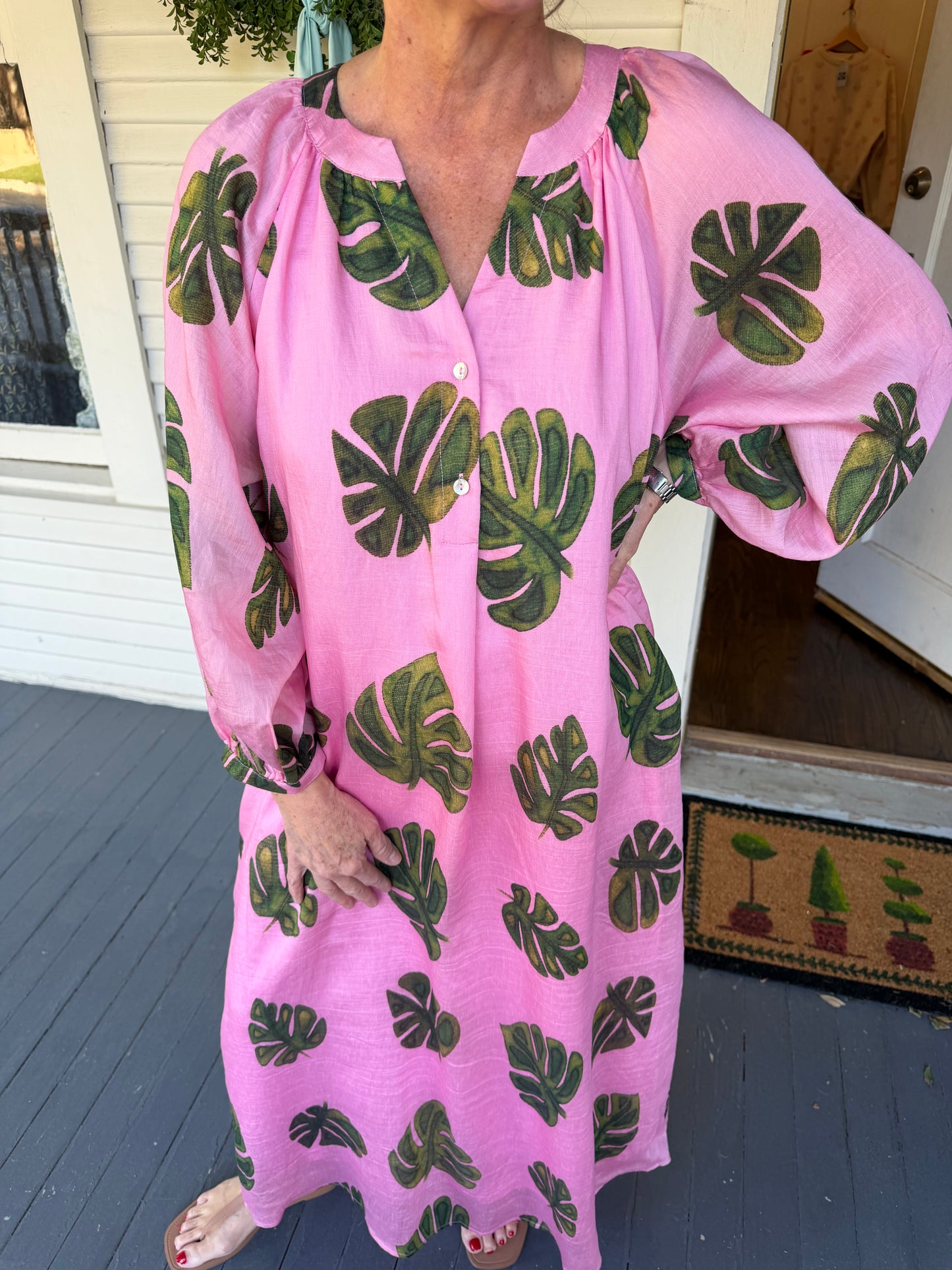 Palm Beach Dress