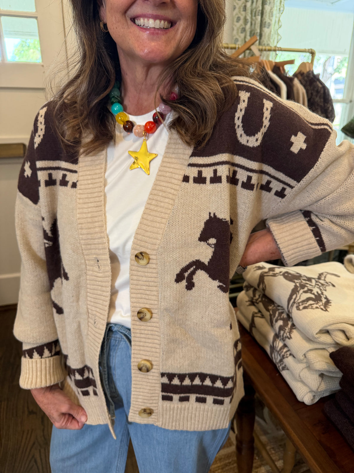 Cowboy Cardi
