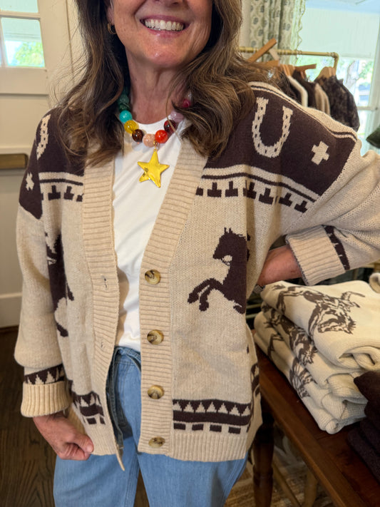 Cowboy Cardi