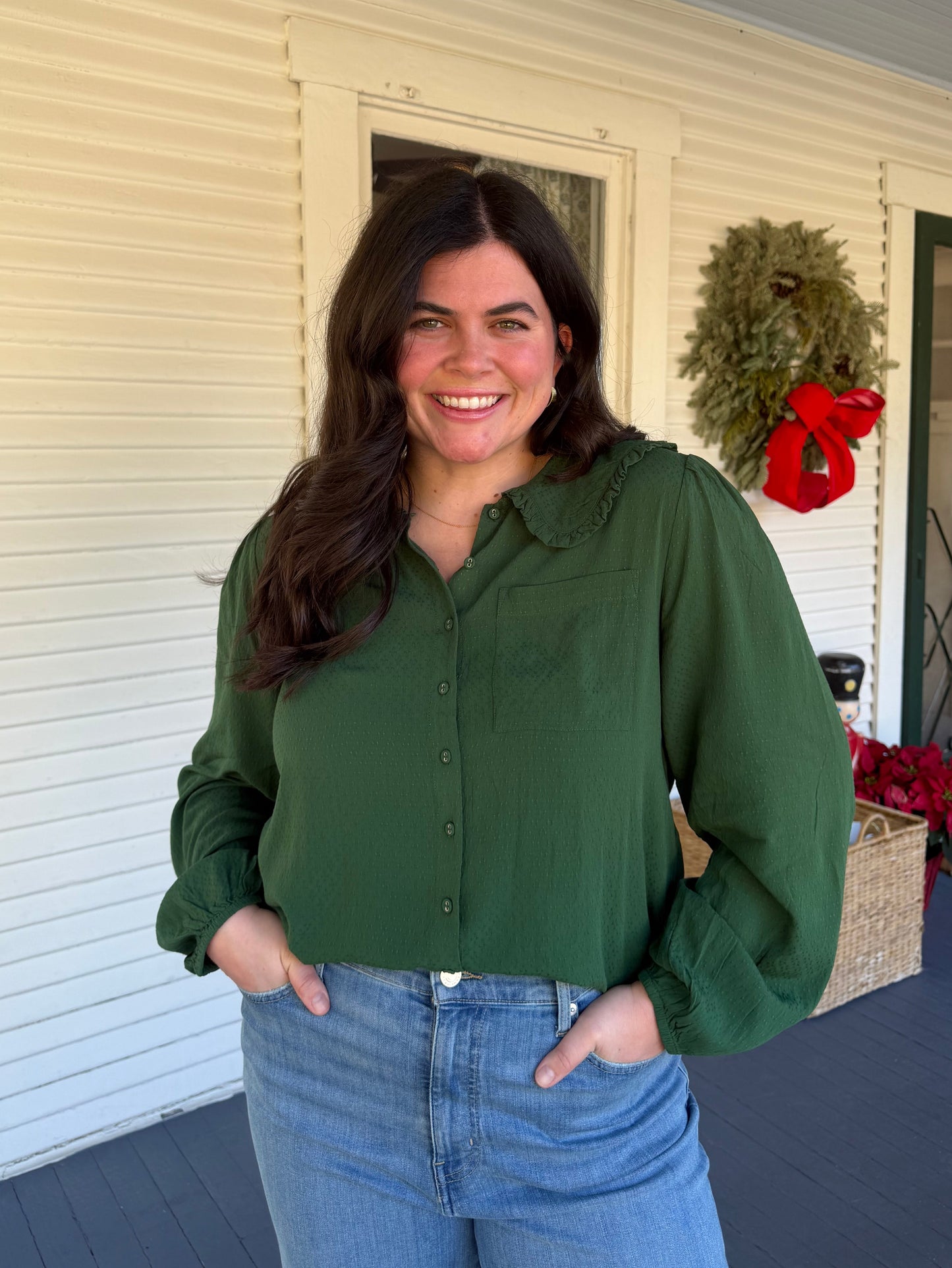 Emerald Blouse