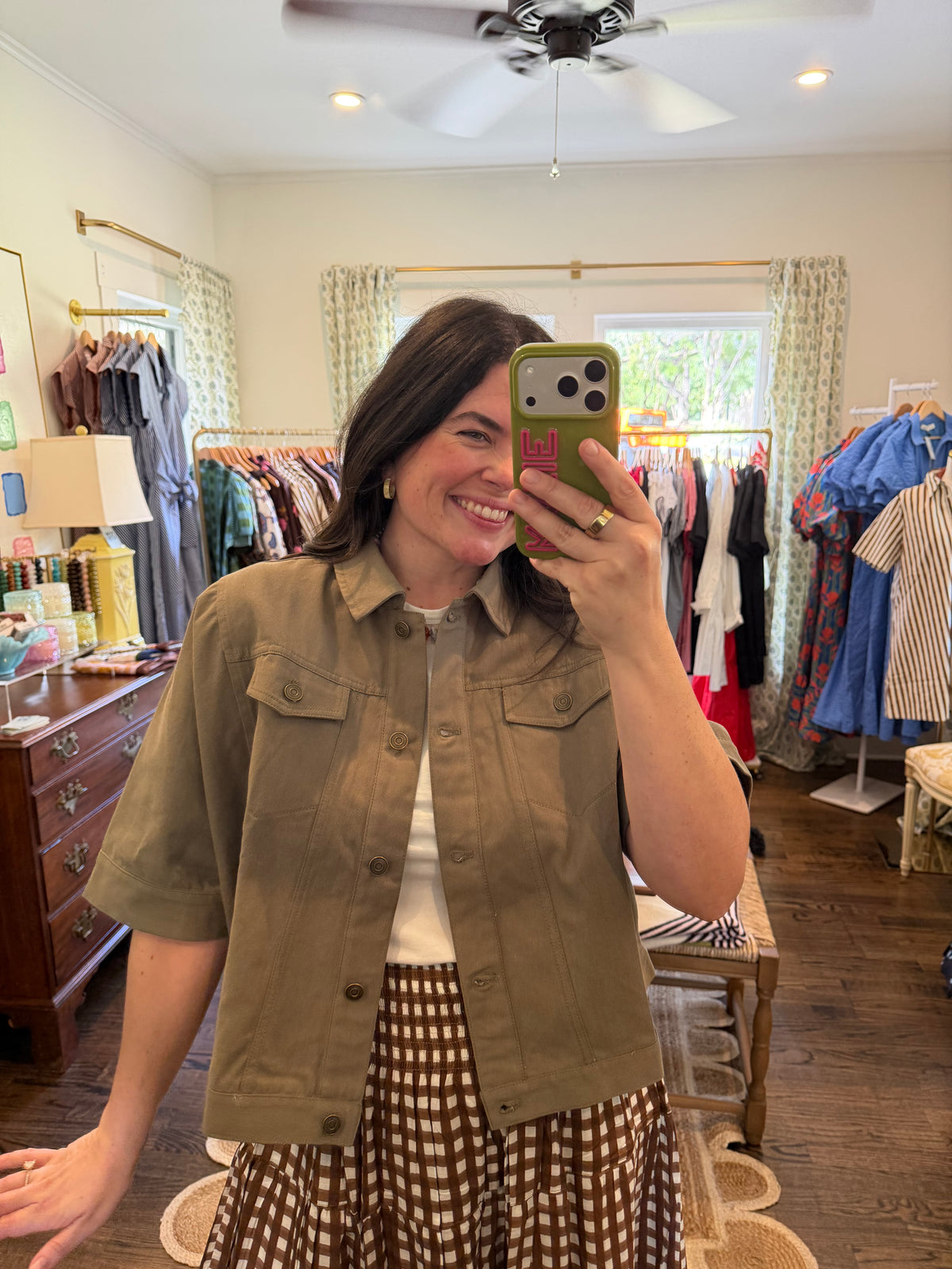 Cadet Kelly Jacket