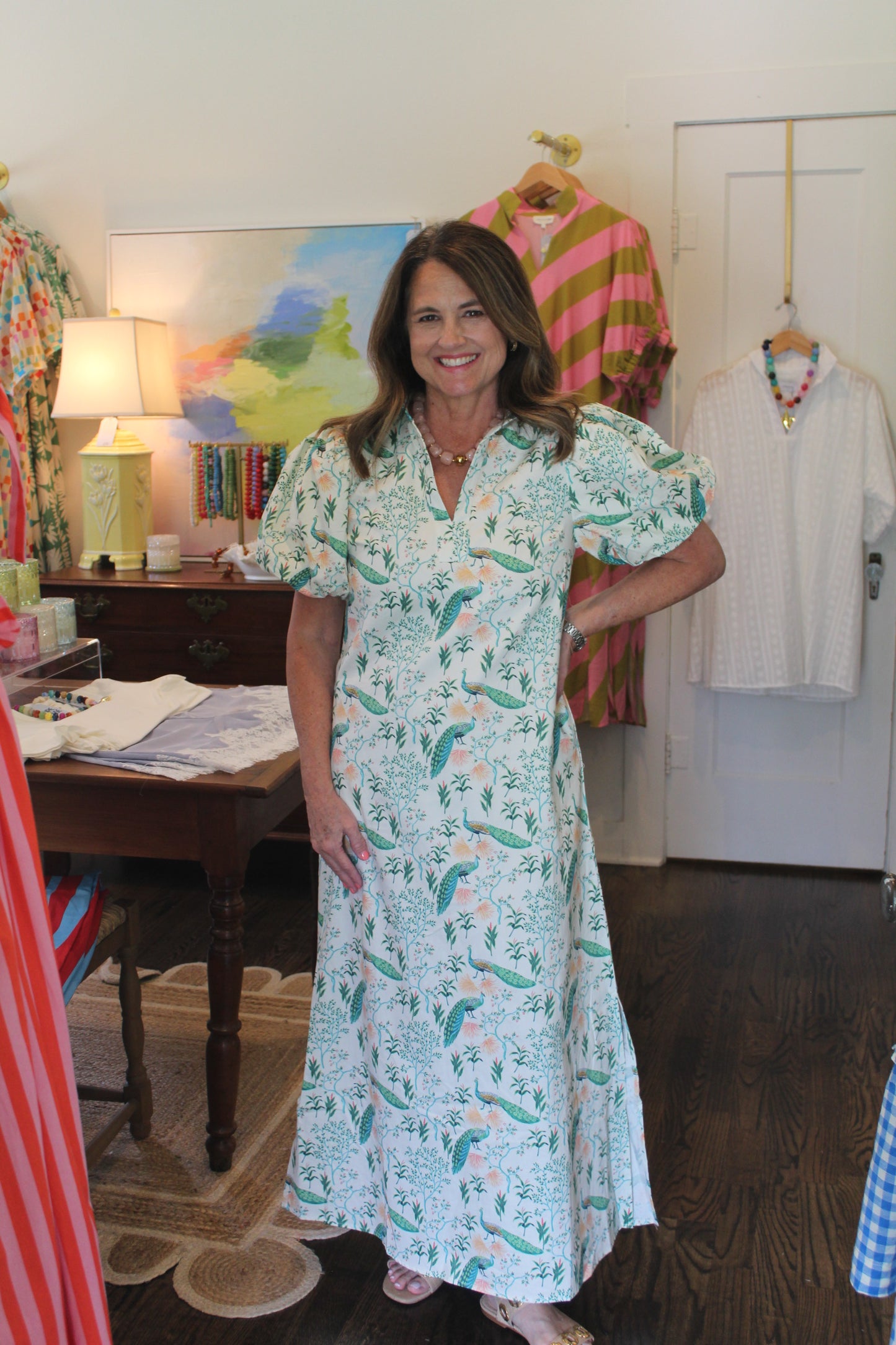 Peacock Maxi