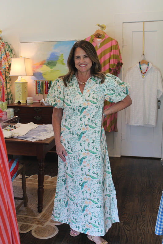 Peacock Maxi