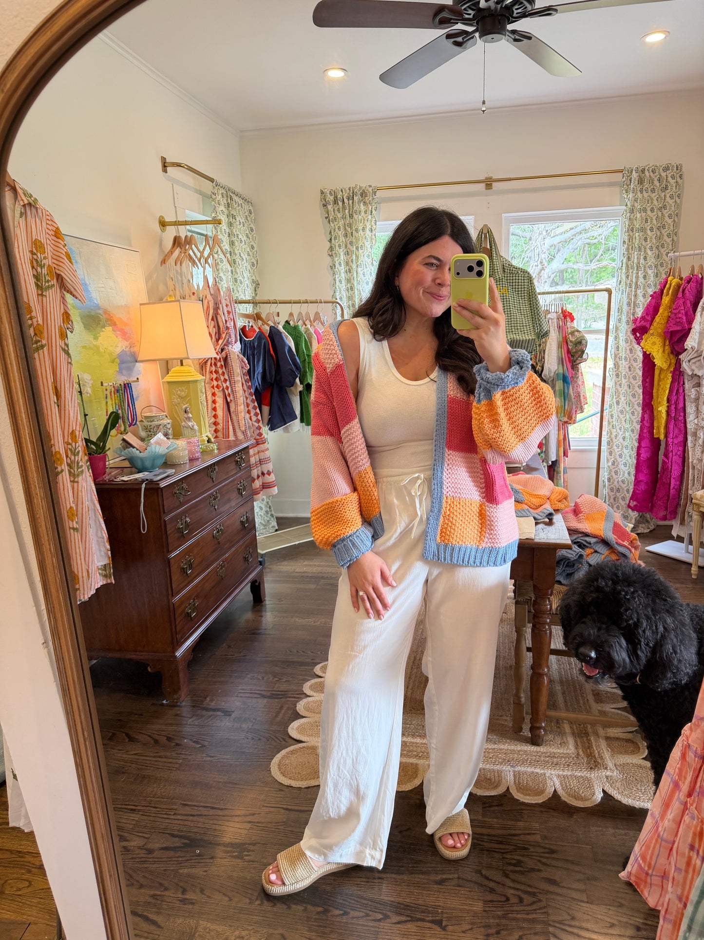 Pastel Cardigan