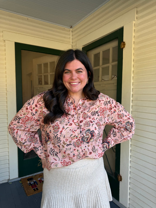 Blush Blouse