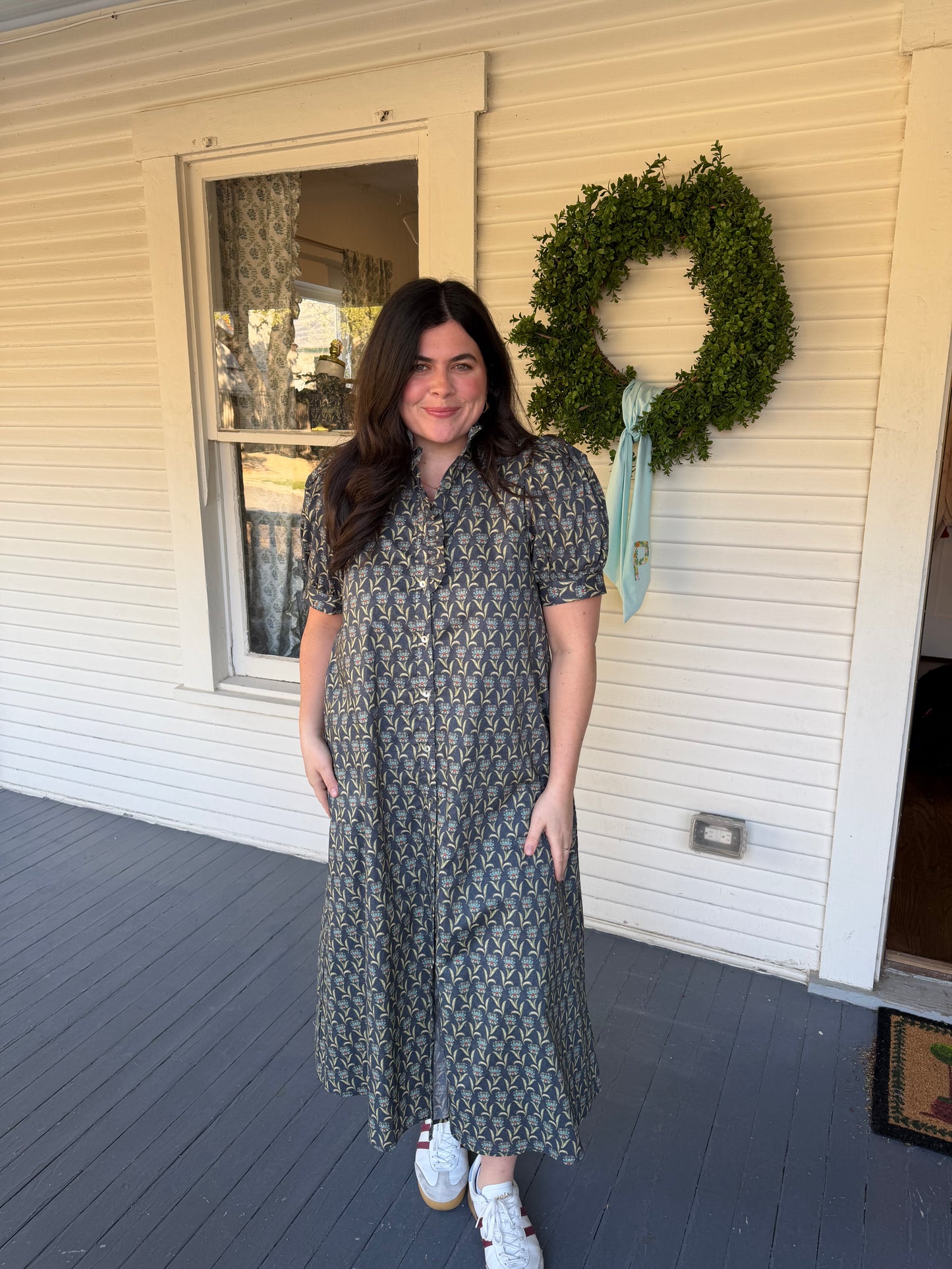 Navy Bailey Dress