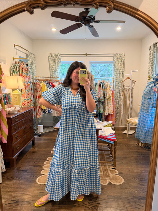 Charlotte Gingham Dress