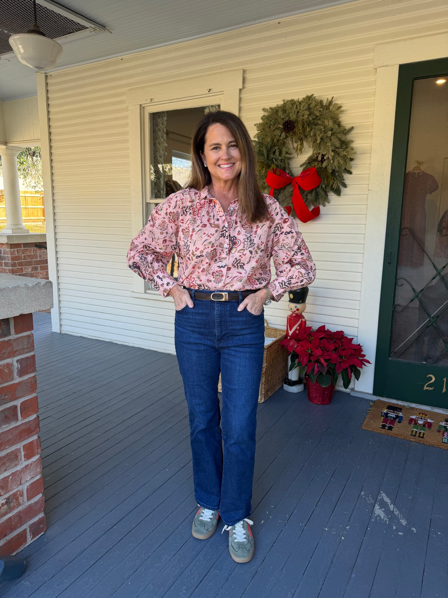 Blush Blouse