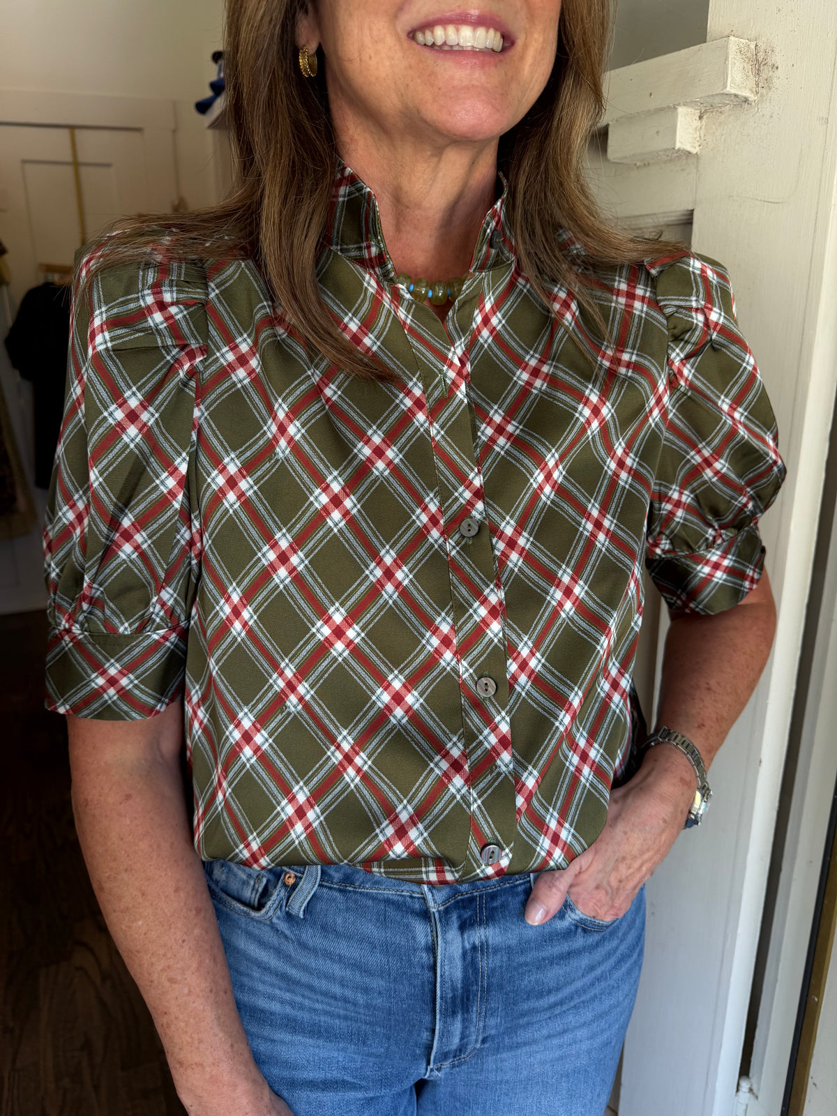 October Blouse