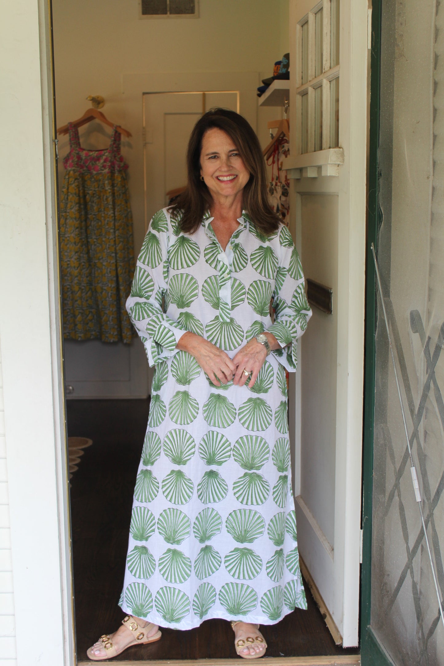 Seashell Long Tunic