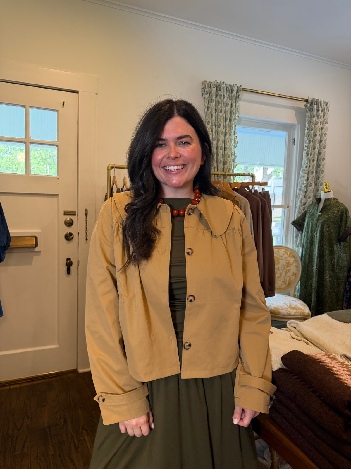 Peter Pan Collar Jackets