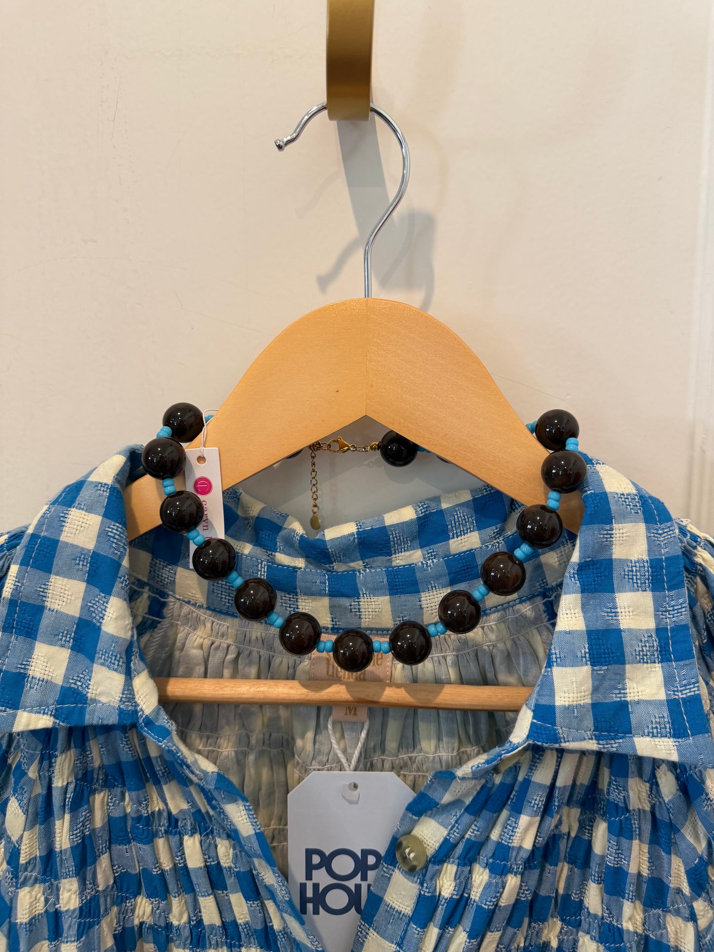Caryn Lawn Bubble Necklaces