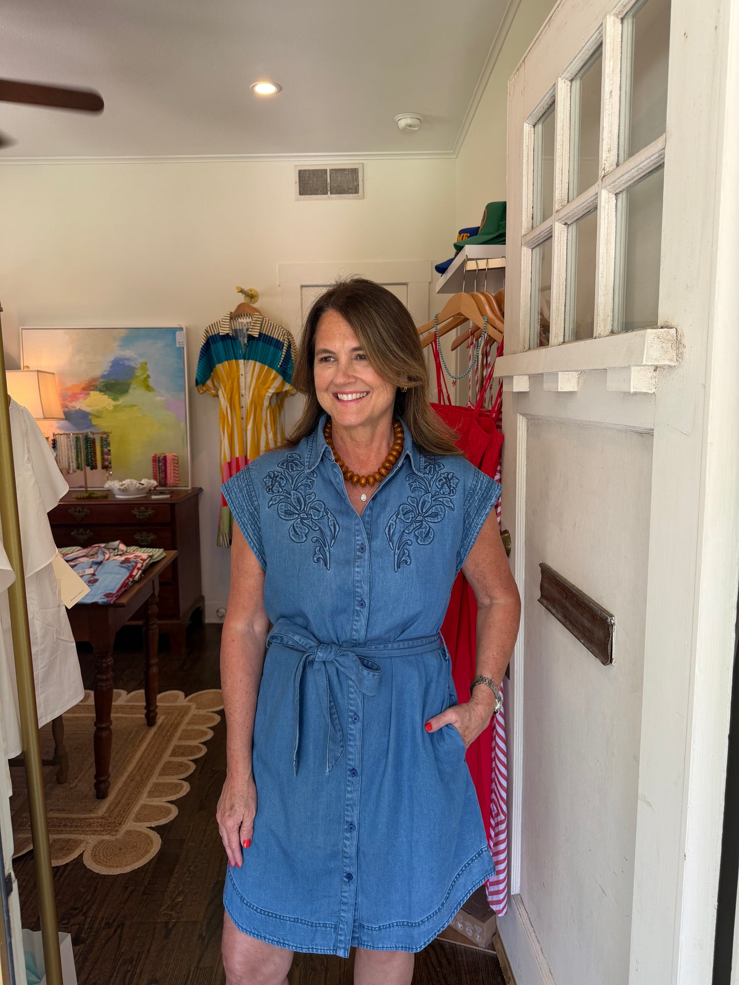Meredith Mini Dress