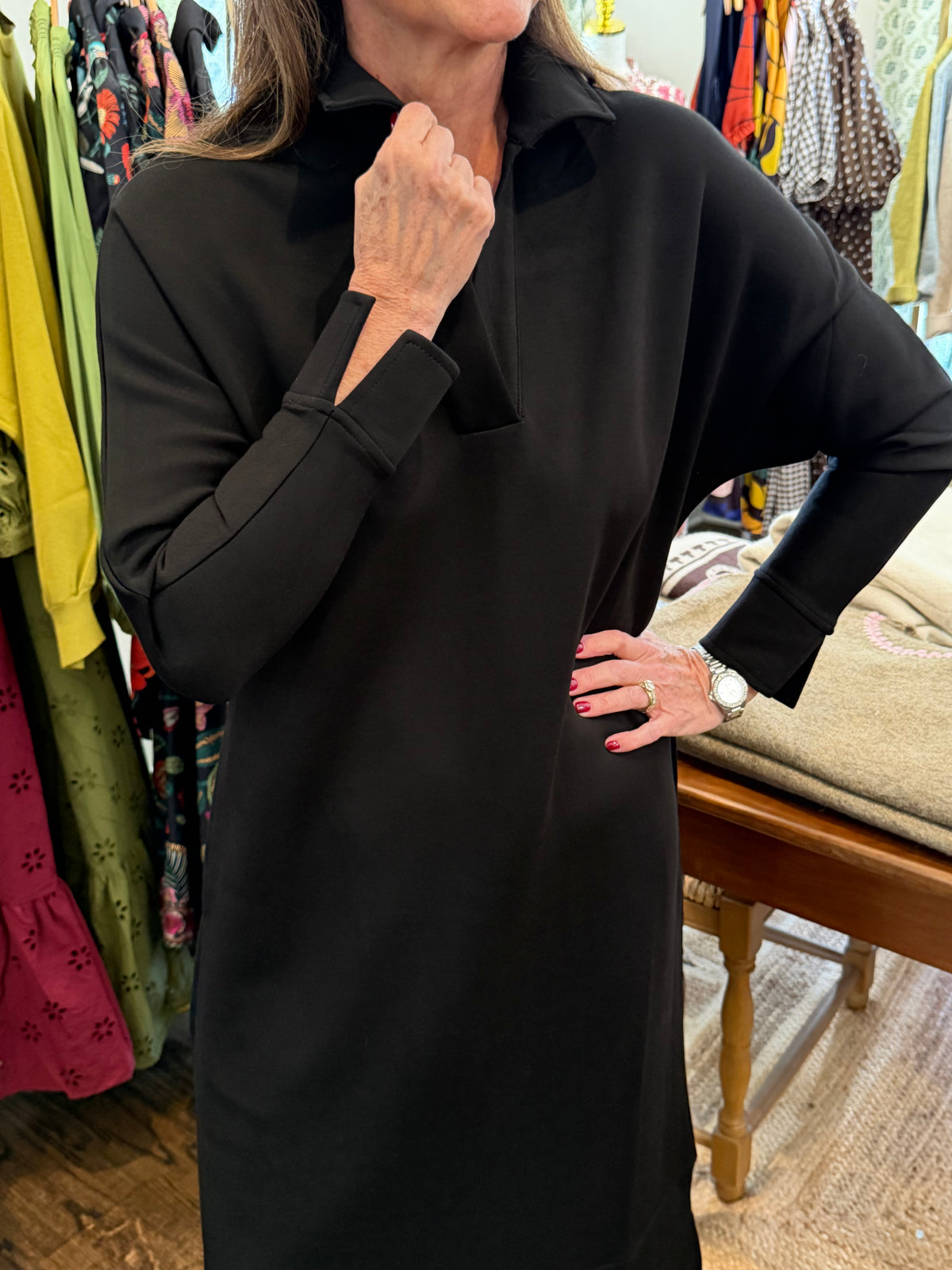 Black Travel Dress