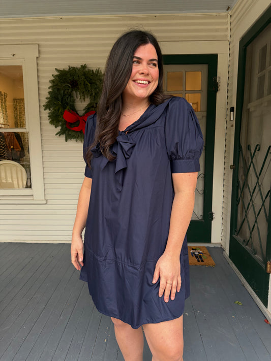 Sailor Mini Dress