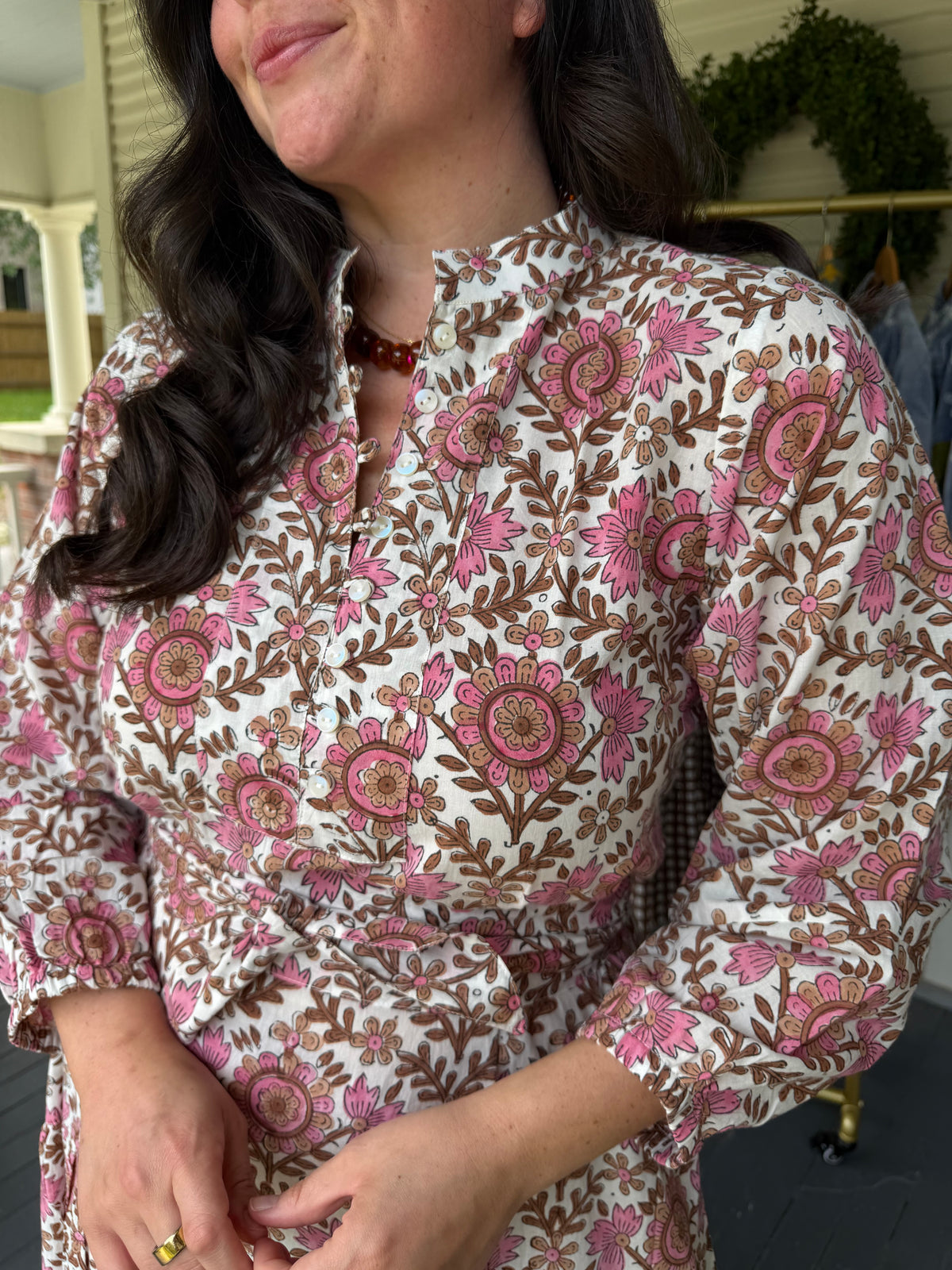 Lily Midi Dress