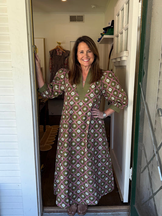 Rachel Midi Dress